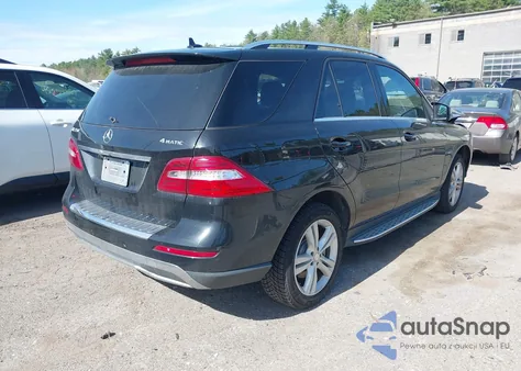 2012 Mercedes-Benz Ml 350 4Matic z USA, uszkodzony, nr VIN 4JGDA5HB9CA059074